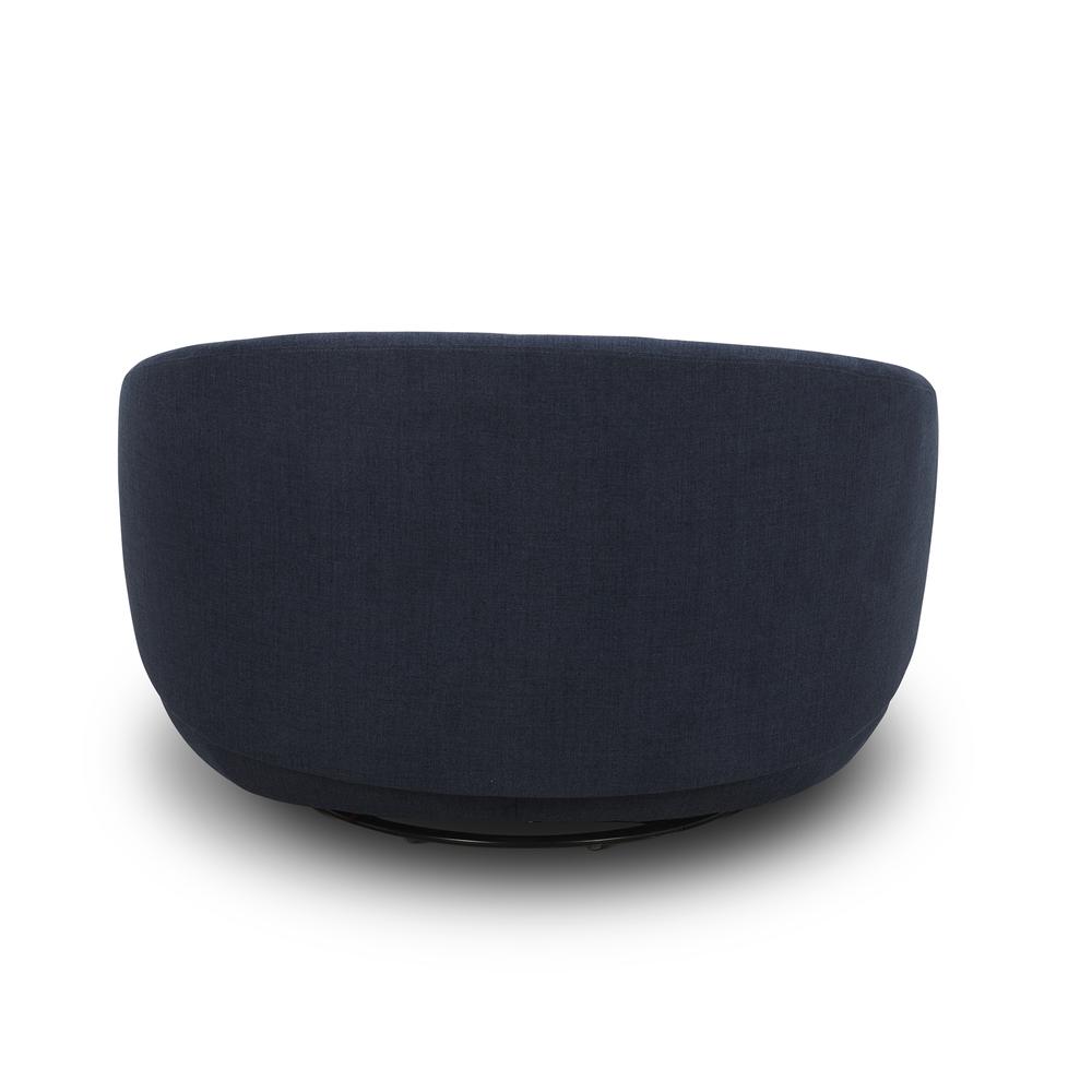 Uph Swivel Cuddler Chair - Midnight Eclectic Multi