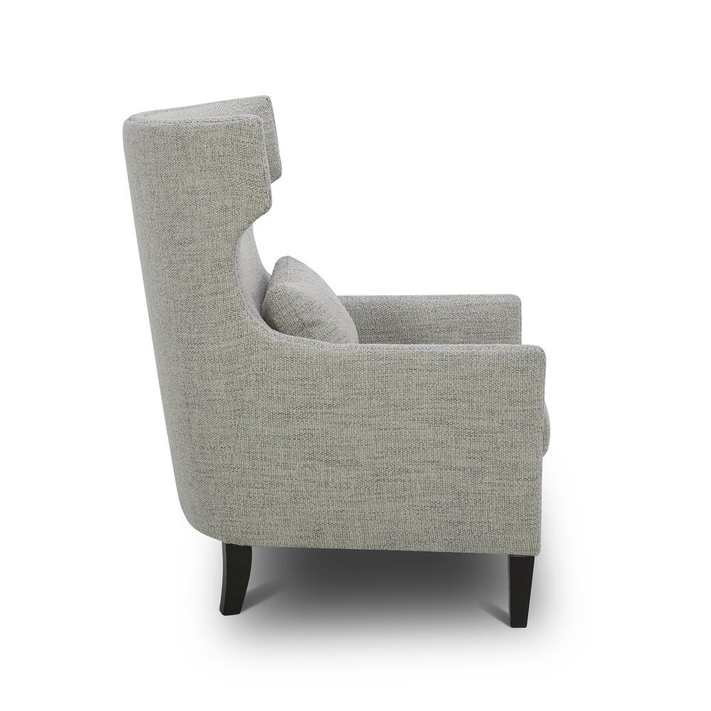 Upholstered Accent Chair - Porcelain Eclectic White