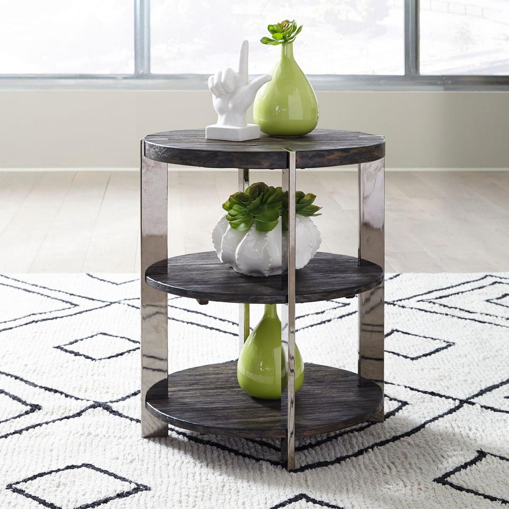 Paxton chair side table