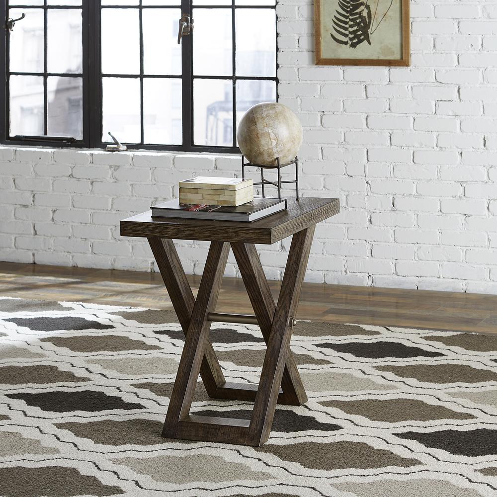 Chairside Table Urban Brown