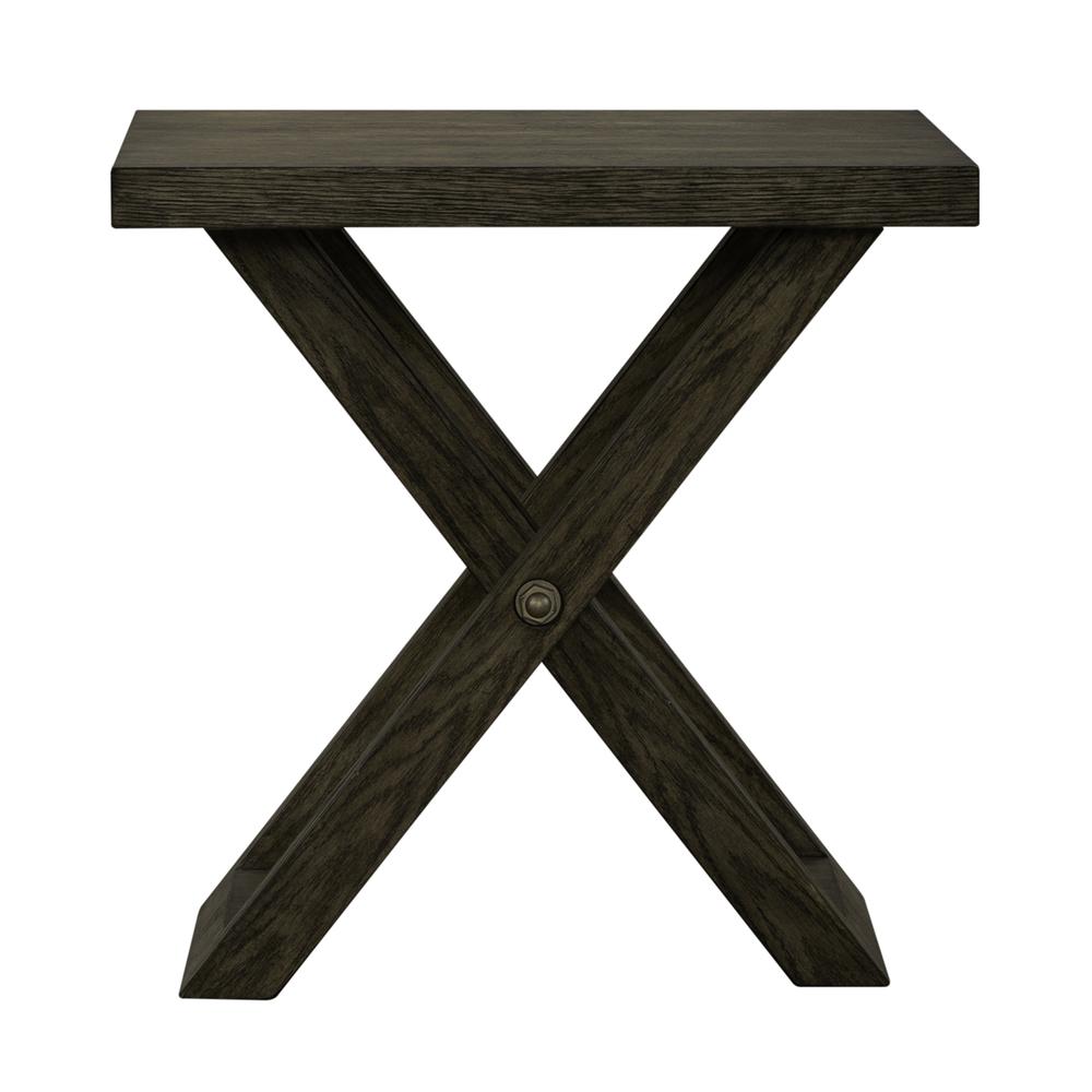 Chairside Table Urban Brown