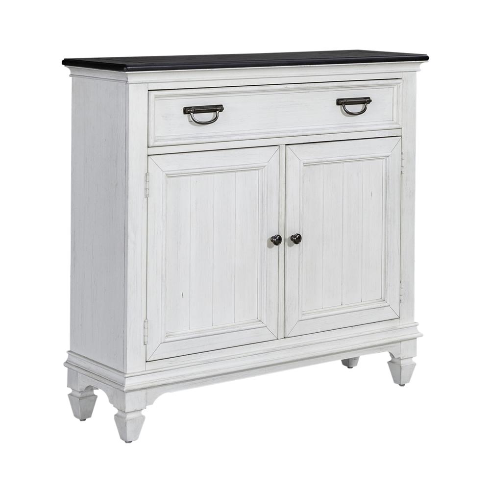 42 Inch Accent Hall Console Cottage White