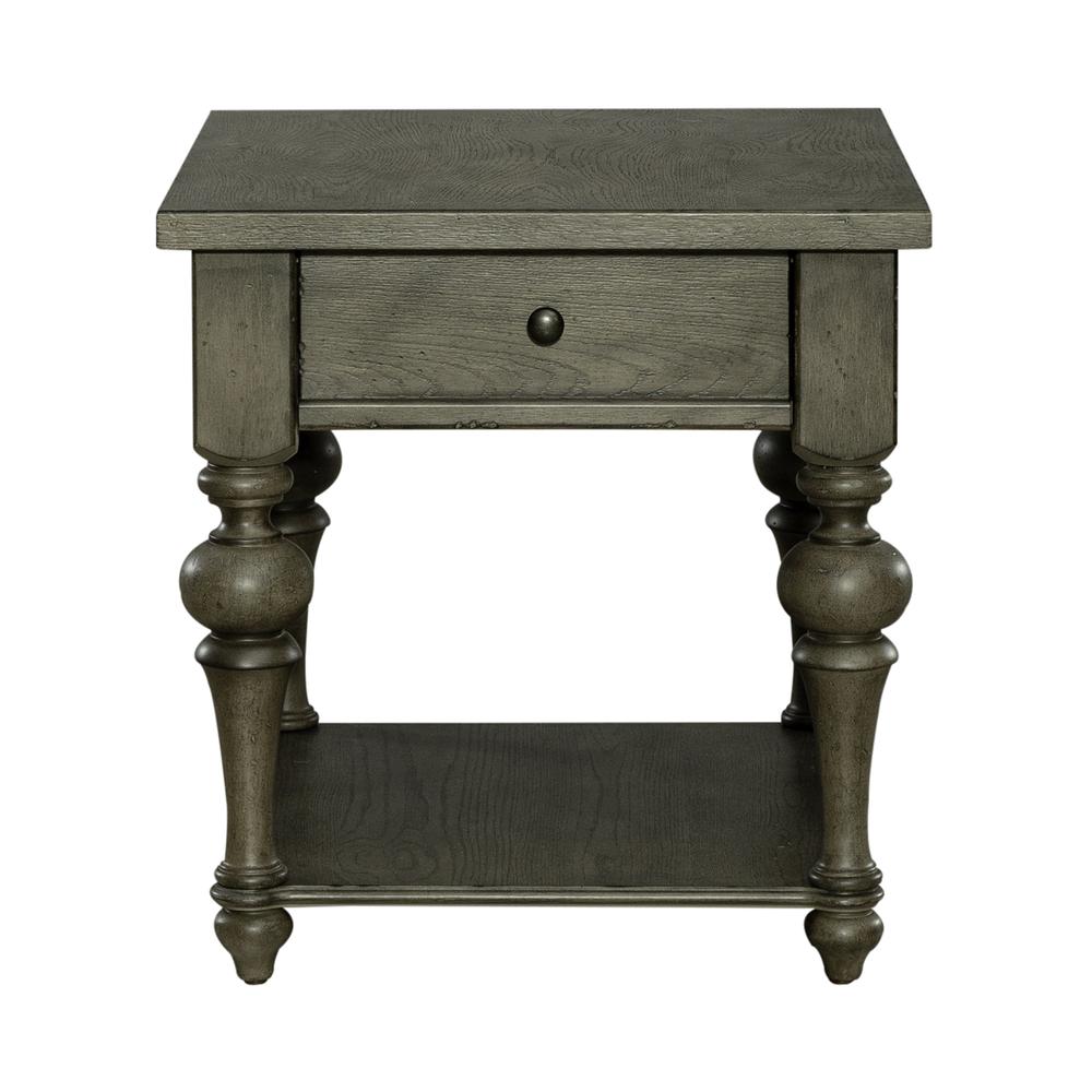 Drawer End Table