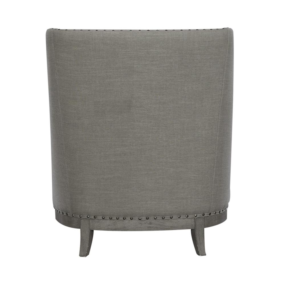 Harlequin Upholstered Accent Chair - Weathered Linen
