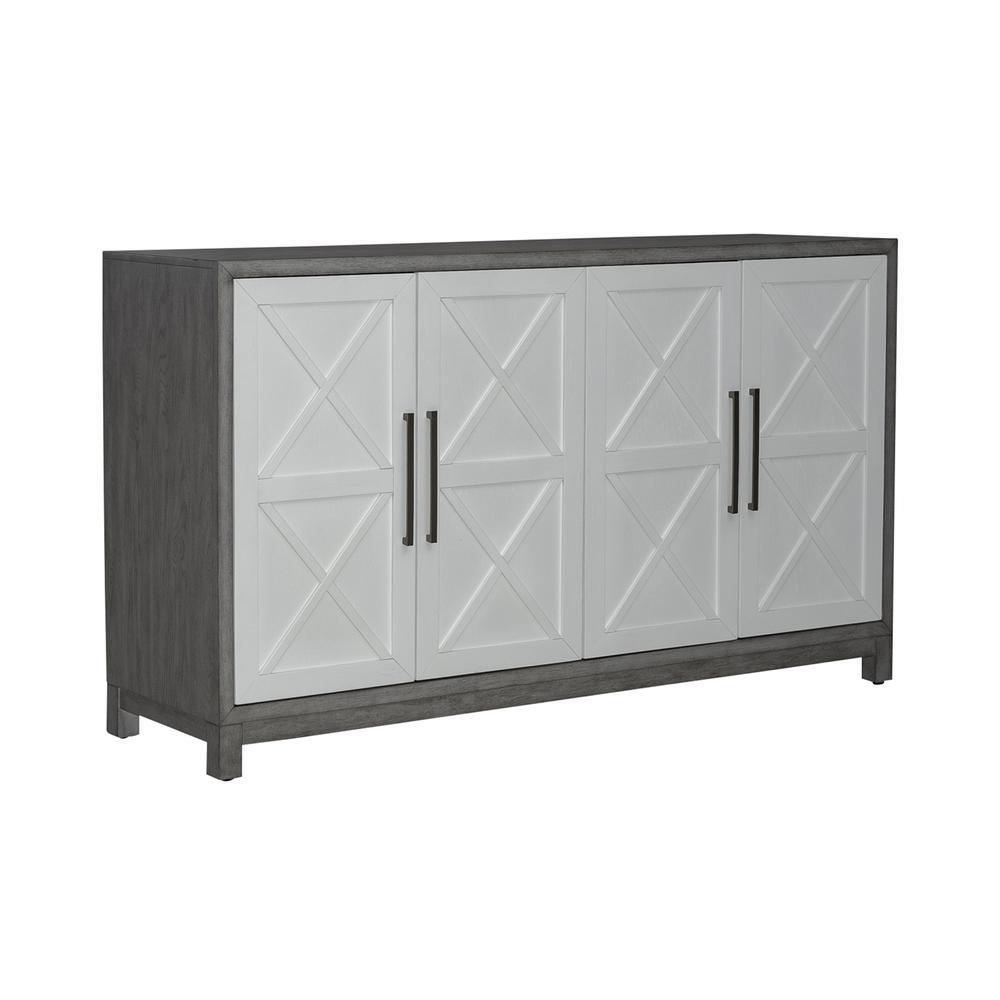 Accent Buffet Contemporary White