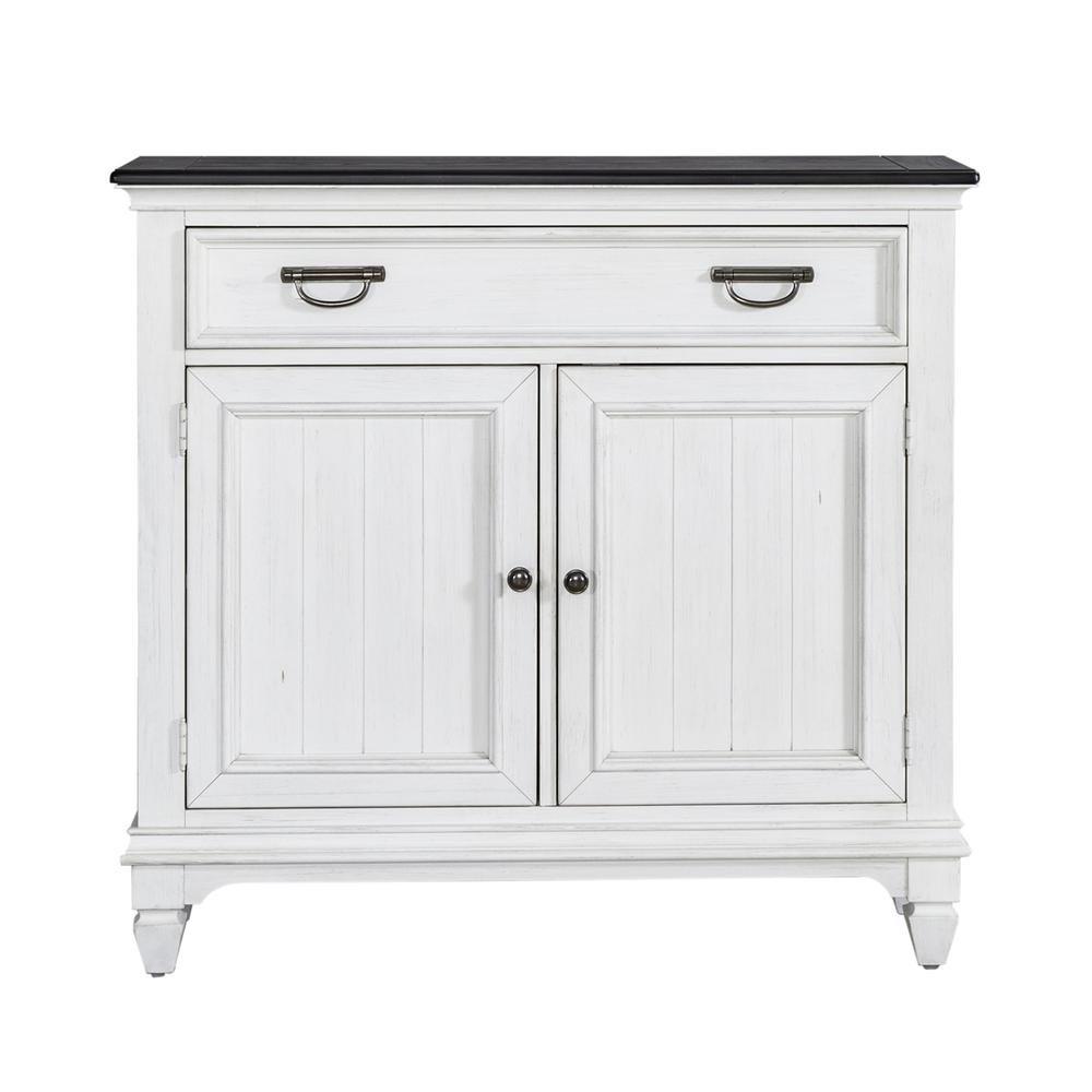 42 Inch Accent Hall Console Cottage White