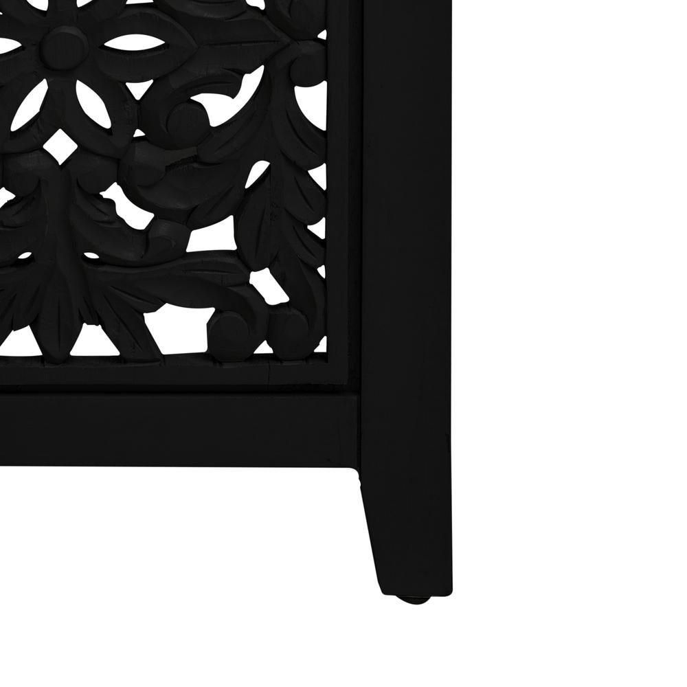 Trellis Lane Accent Writing Desk- Black