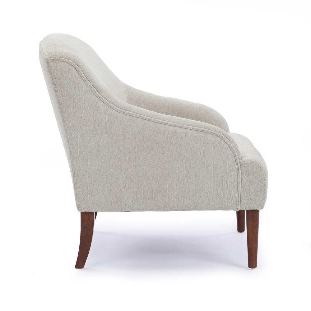 Aubrey Upholstered Arm Chair - Navy
