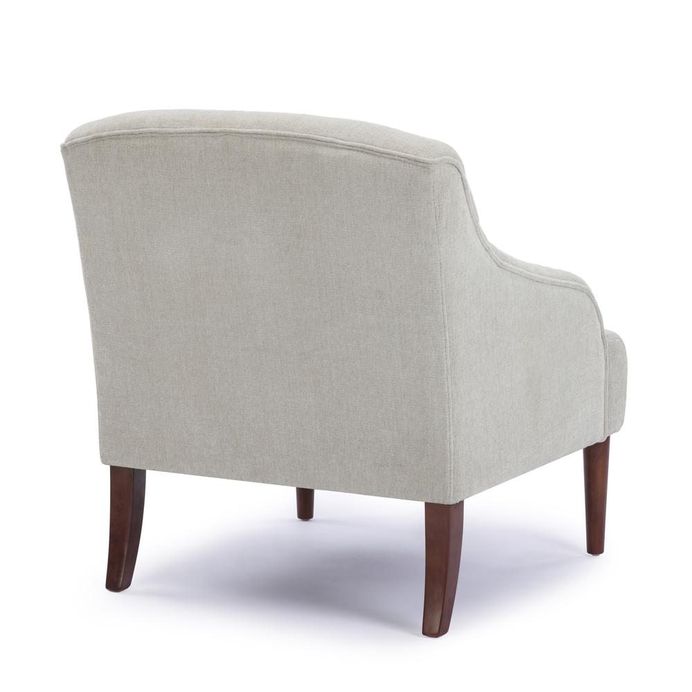 Aubrey Upholstered Arm Chair - Navy