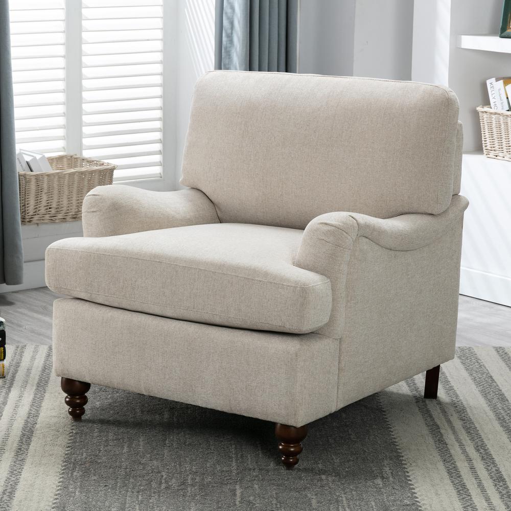 Clarendon Arm Chair - Sea Oat