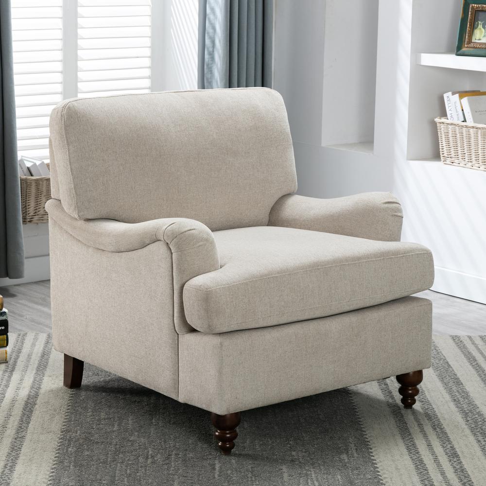 Clarendon Arm Chair - Sea Oat