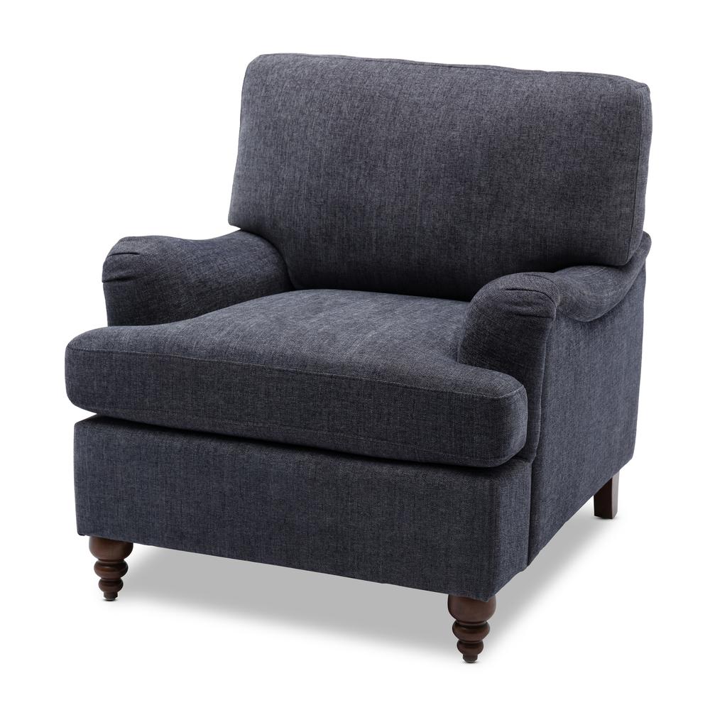 Clarendon Arm Chair - Navy