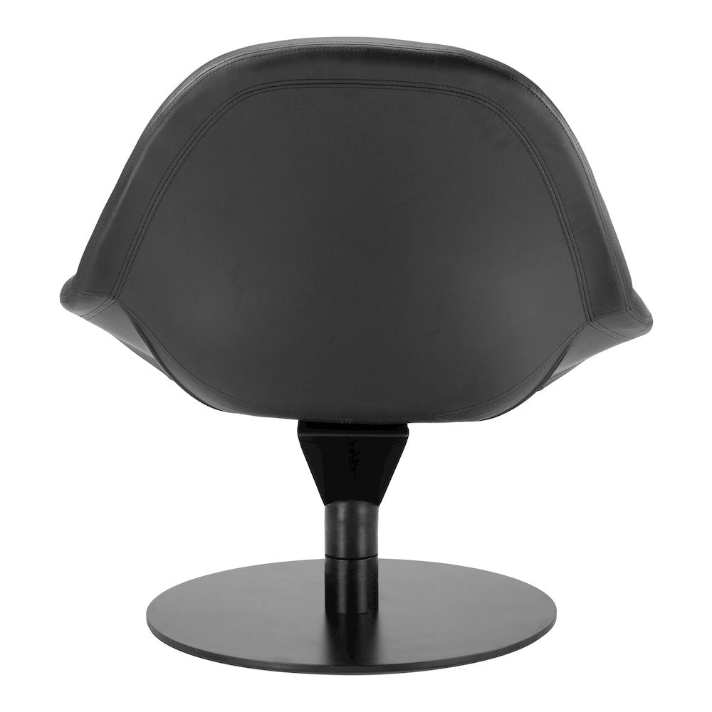 Poole Accent Chair Black