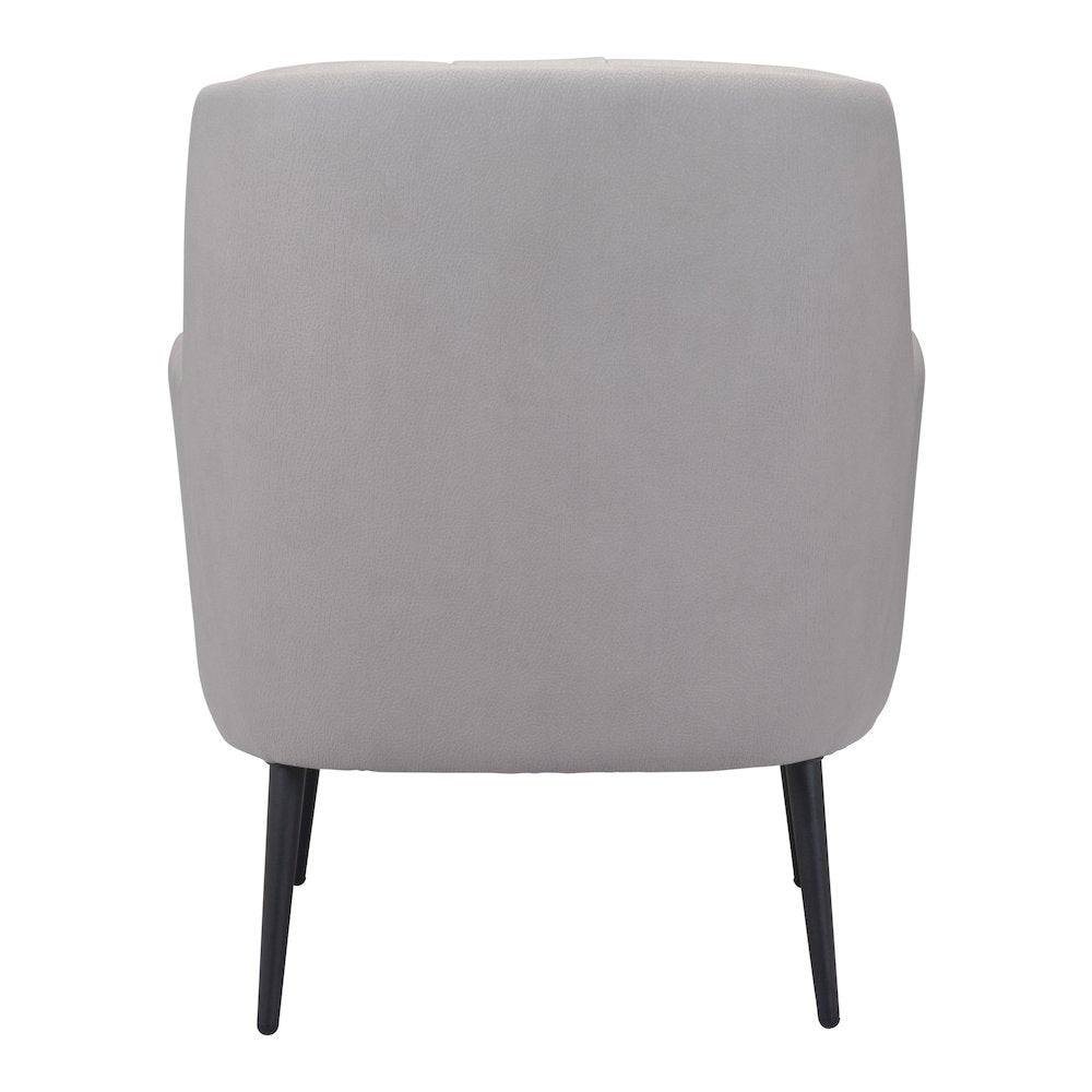 Tasmania Accent Chair Gray