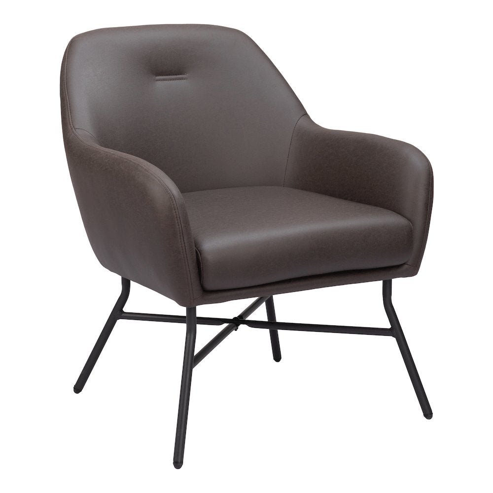 Hans Accent Chair Vintage Brown
