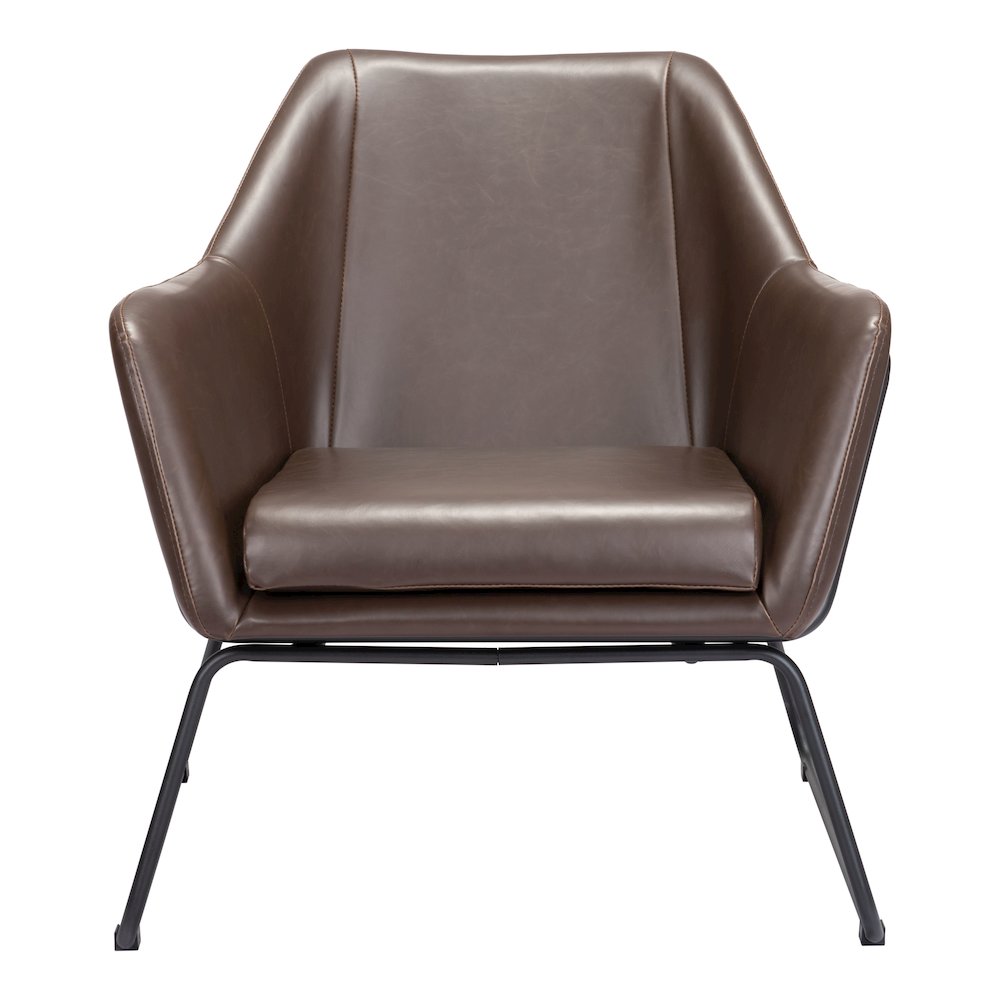 Jose Accent Chair Brown