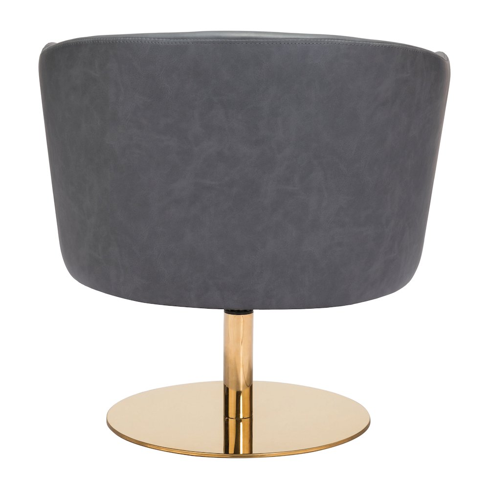 Justin Accent Chair Gray