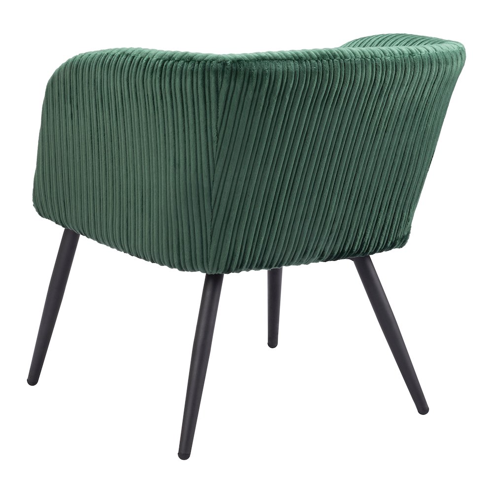 Papillion Accent Chair Green