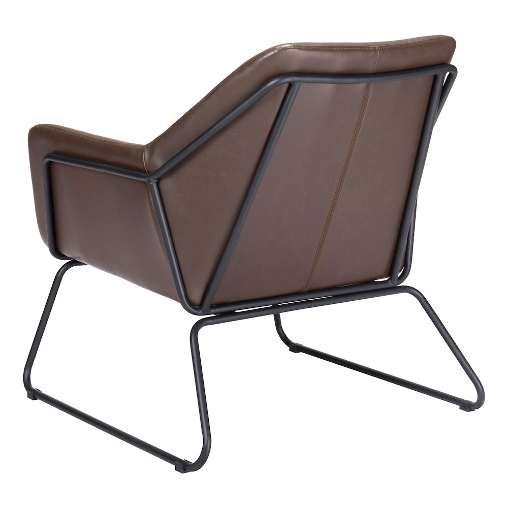 Jose Accent Chair Brown