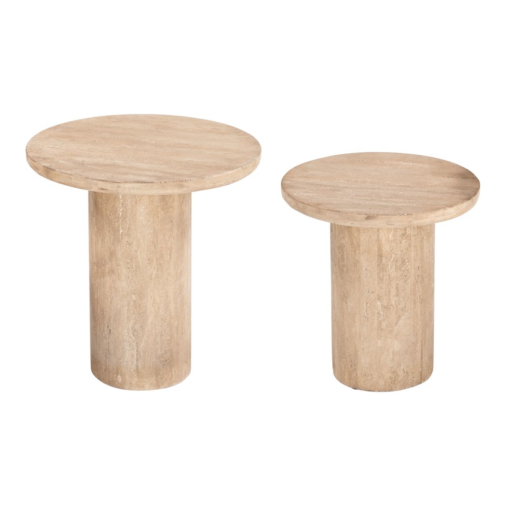 Fenith Accent Table Set (2-Piece) Natural