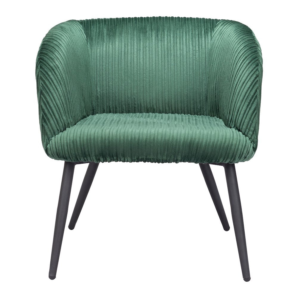 Papillion Accent Chair Green