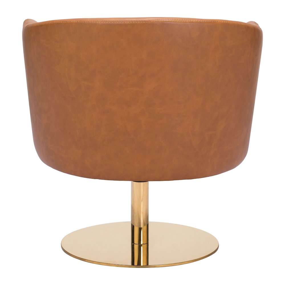 Justin Accent Chair Brown