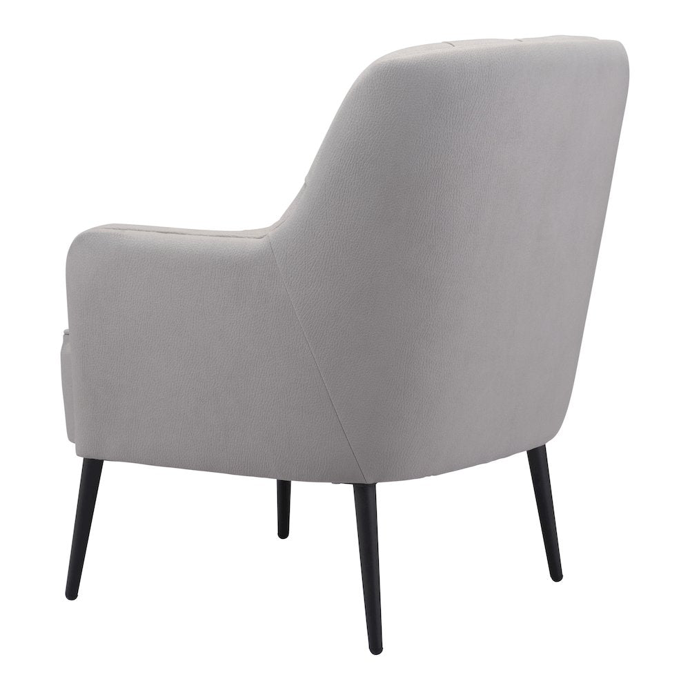 Tasmania Accent Chair Gray