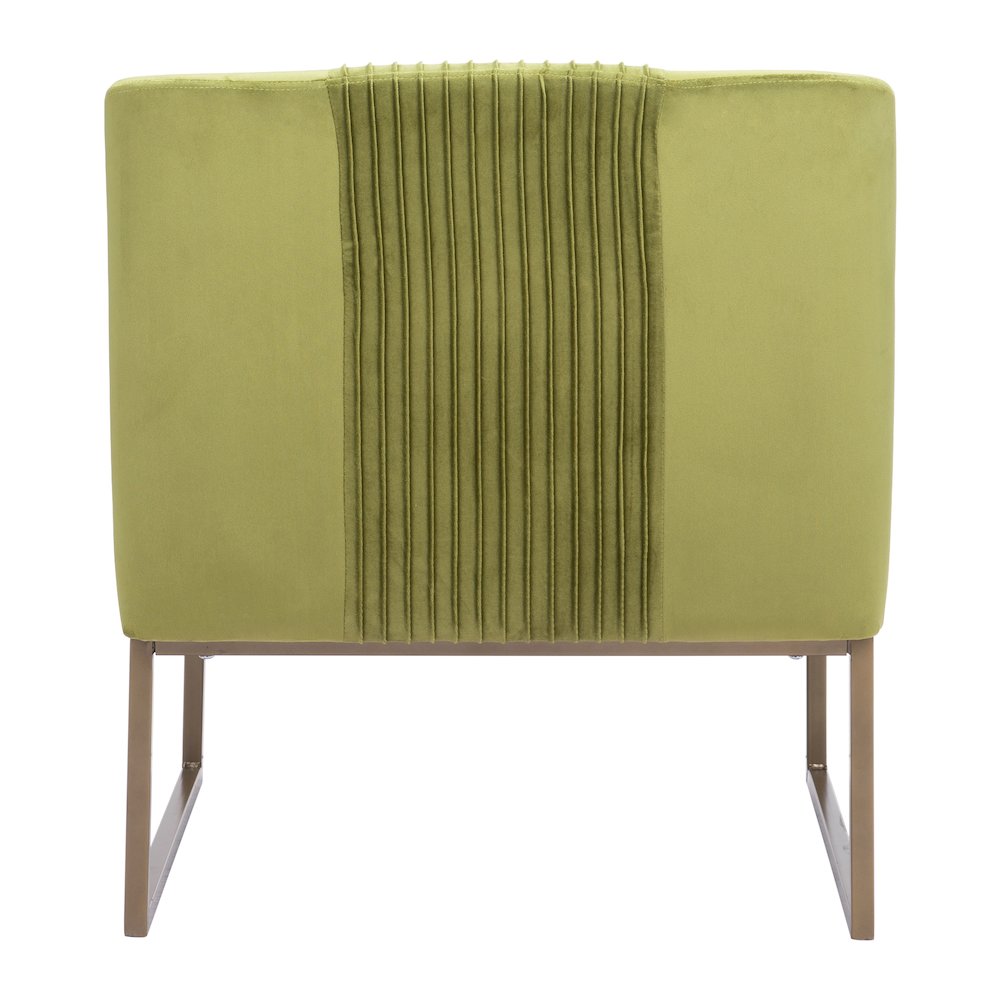 Sante Fe Accent Chair Olive Green