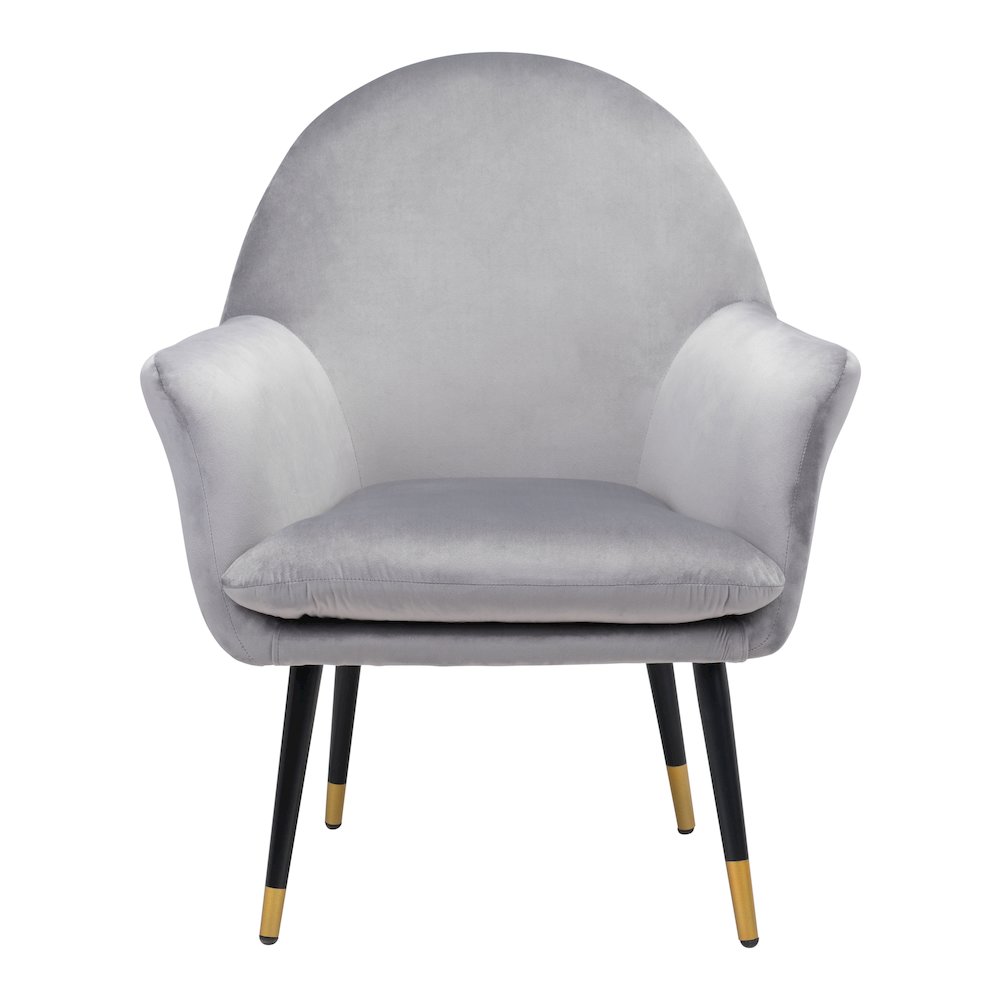 Alexandria Accent Chair Gray