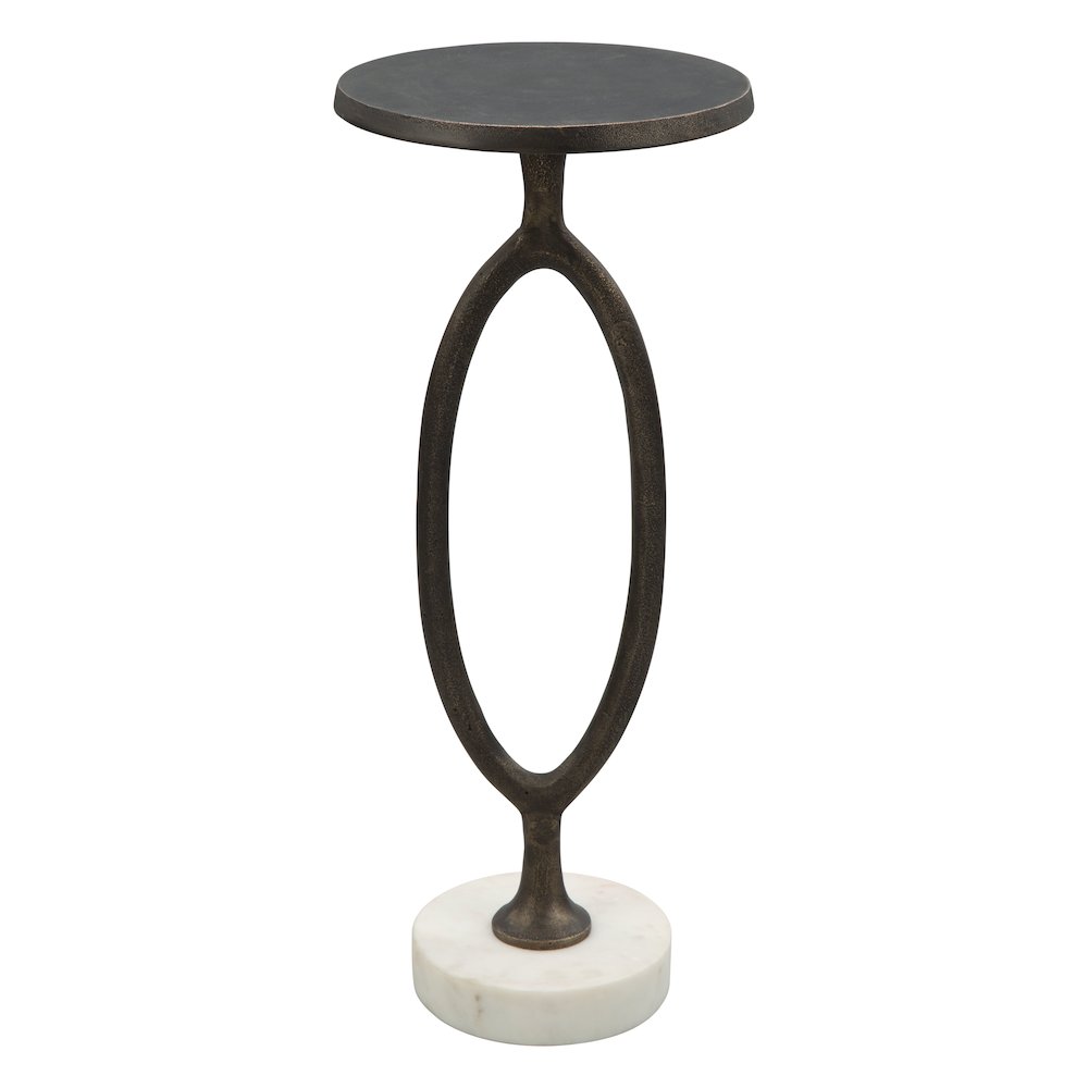 Bonita Accent Table Bronze