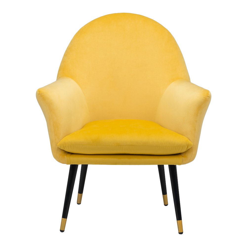 Alexandria Accent Chair Yellow