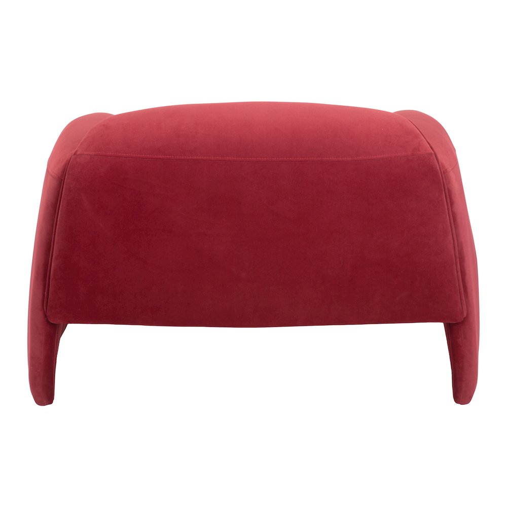 Horten Accent Chair Red