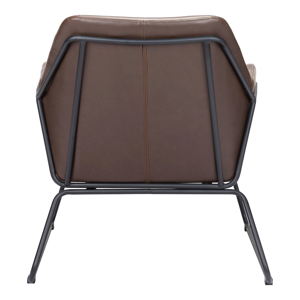 Jose Accent Chair Brown