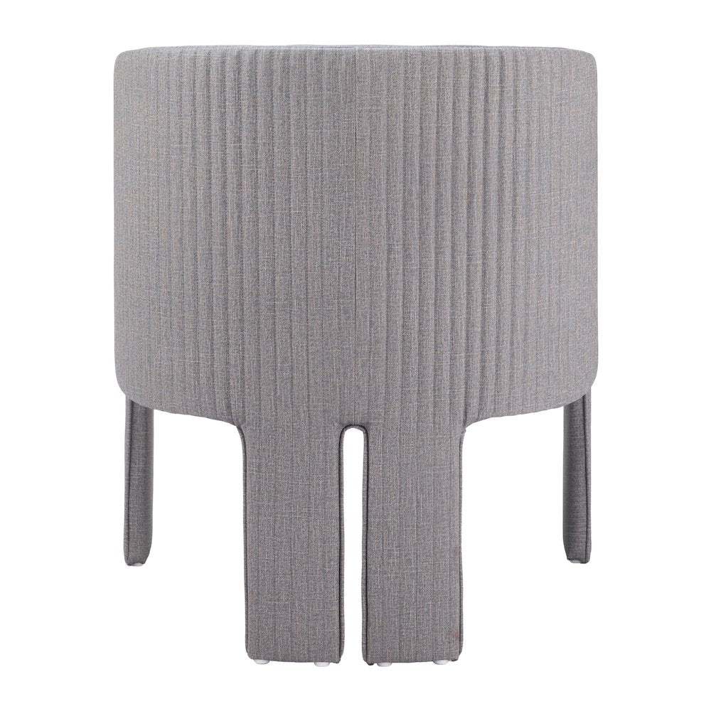 Hull Accent Chair Slate Gray