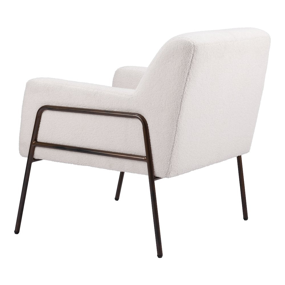 Charleston Accent Chair Cream