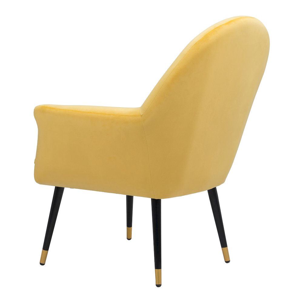 Alexandria Accent Chair Yellow