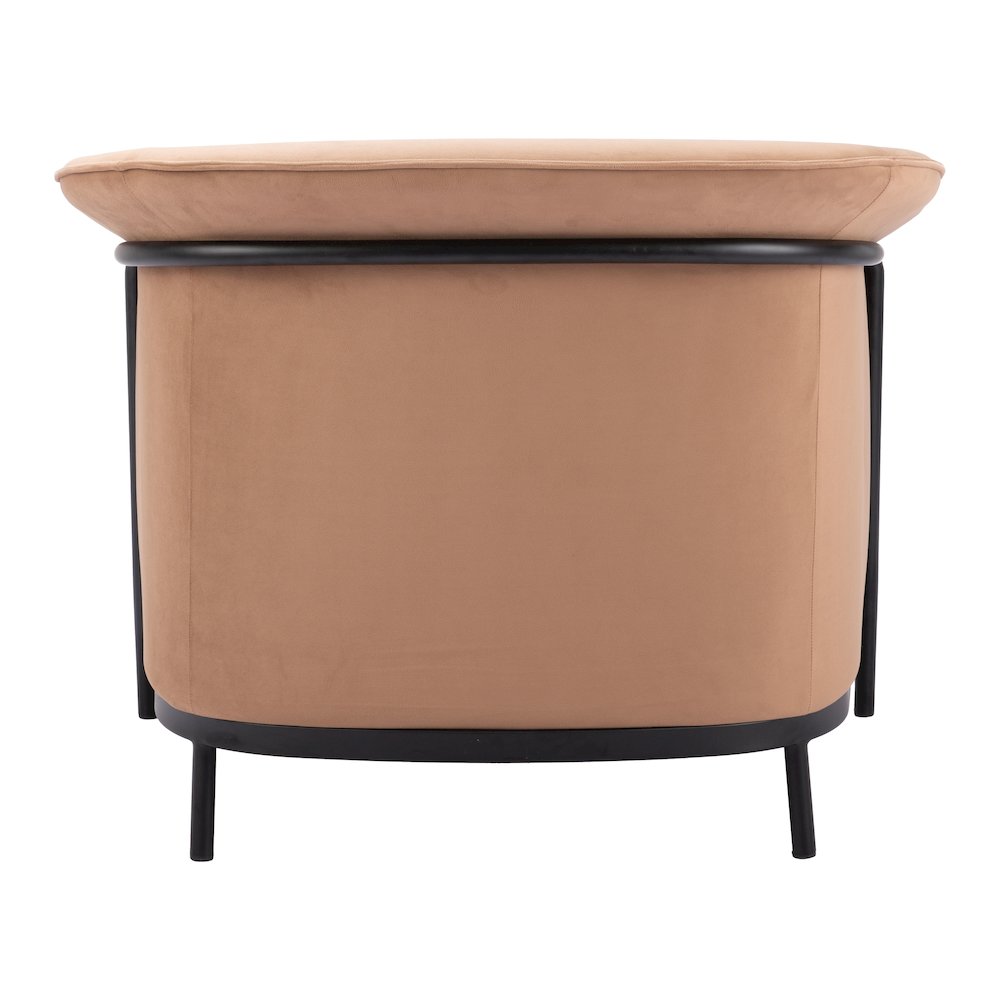 Burry Accent Chair Tan