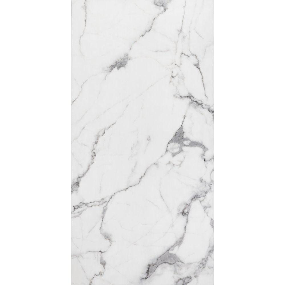 Atlas Coffee Table White & Gold
