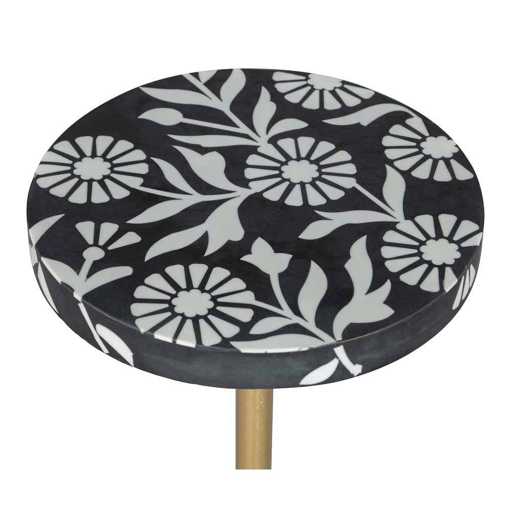 Lizza Side Table Multicolor