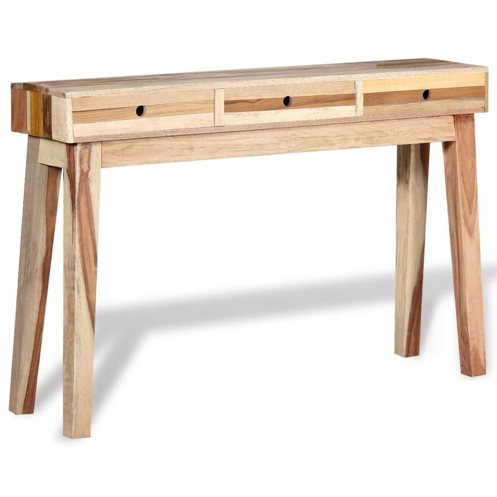 vidaXL Console Table Solid Reclaimed Wood, 244238