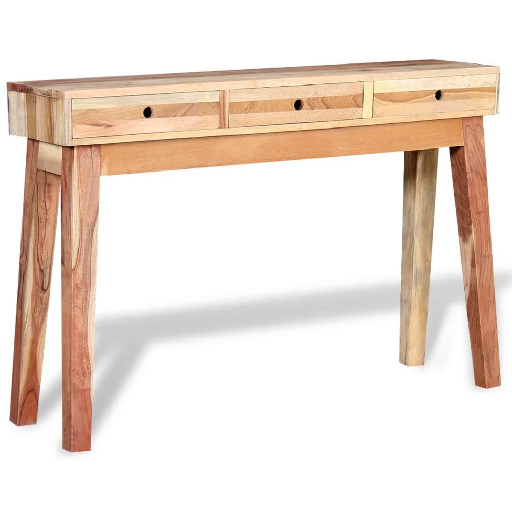 vidaXL Console Table Solid Reclaimed Wood, 244238