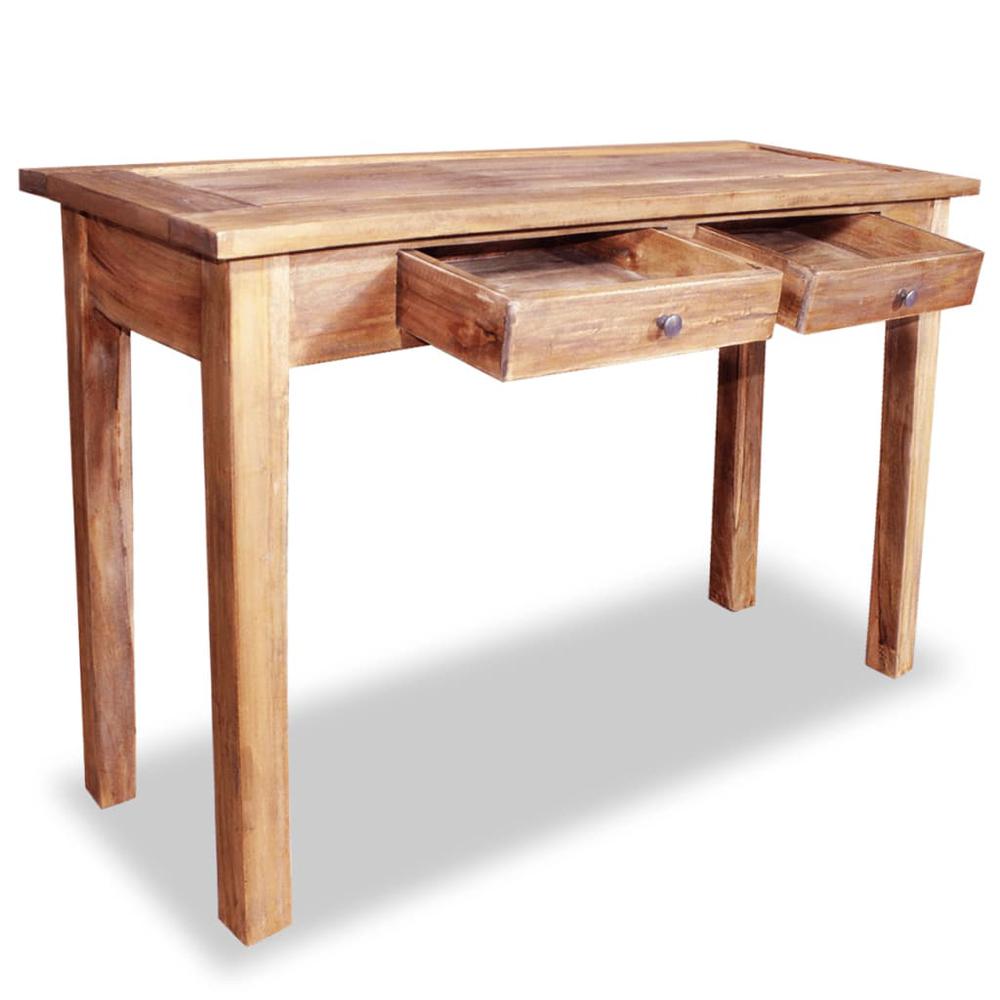 vidaXL Console Table Solid Reclaimed Wood 48.4"x16.5"x29.5", 244494