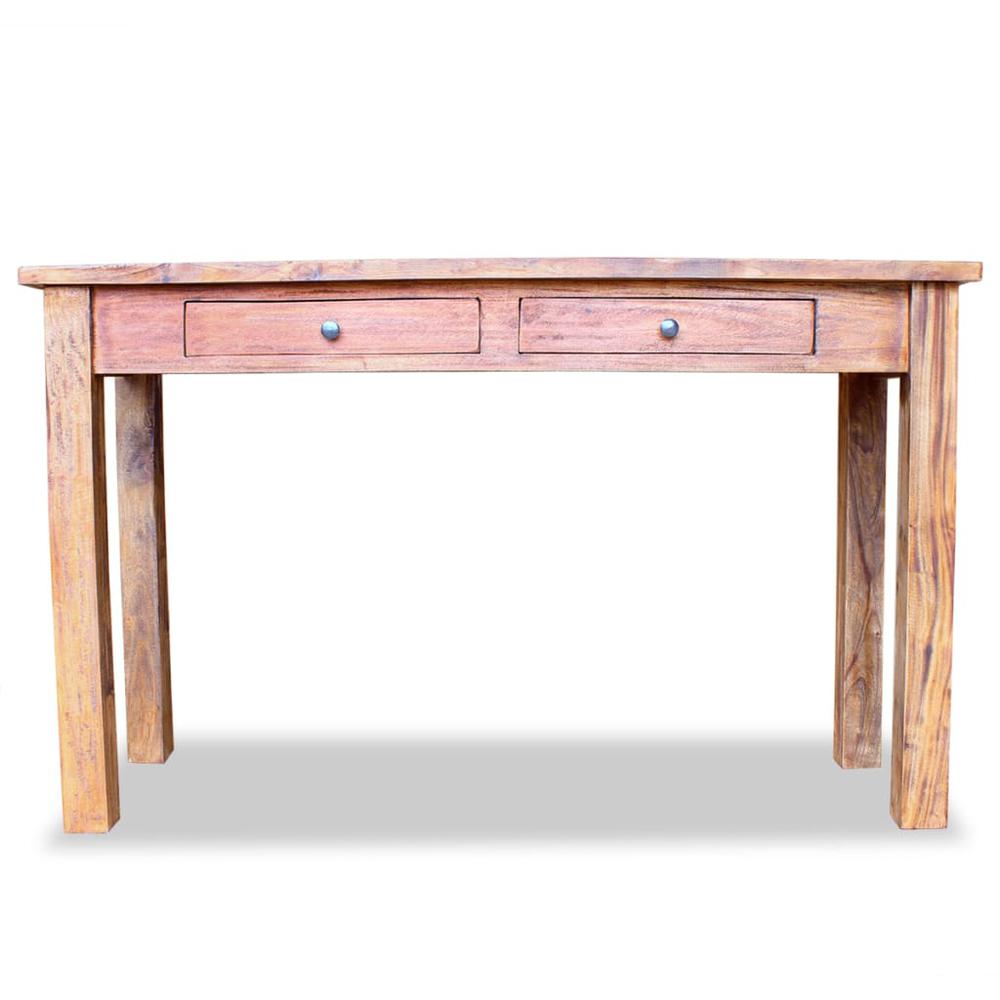 vidaXL Console Table Solid Reclaimed Wood 48.4"x16.5"x29.5", 244494