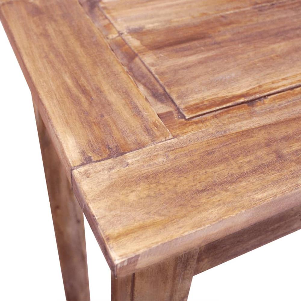 vidaXL Console Table Solid Reclaimed Wood 48.4"x16.5"x29.5", 244494