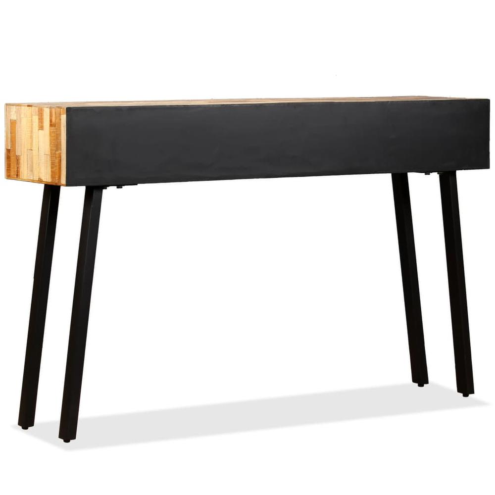 vidaXL Console Table Solid Reclaimed Teak 47.2"x11.8"x29.9", 245403