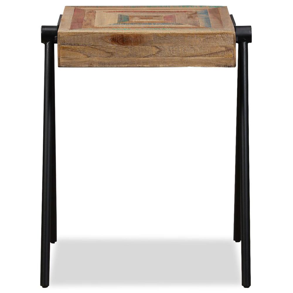 vidaXL Side Table Solid Reclaimed Teak, 245408
