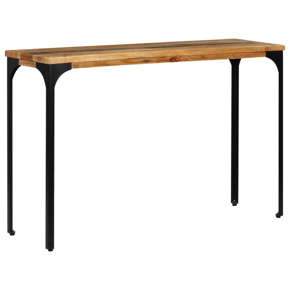 vidaXL Console Table 47.2"x13.8"x29.2" Solid Reclaimed Wood, 247323