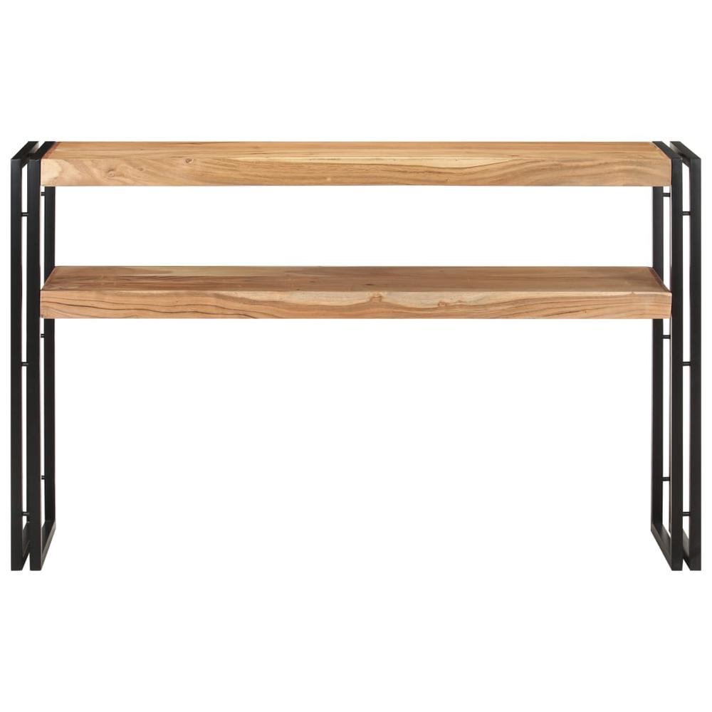 vidaXL Console Table 47.2"x11.8"x29.5" Solid Acacia Wood 1100