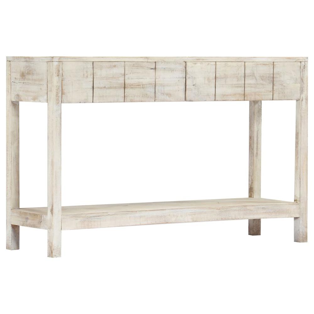 vidaXL Console Table 47.2"x13.8"x29.5" Solid Mango Wood