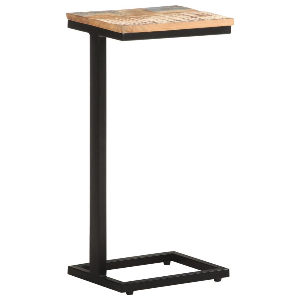 vidaXL Side Tables 2 pcs 12.4"x9.6"x25.4" Solid Reclaimed Wood